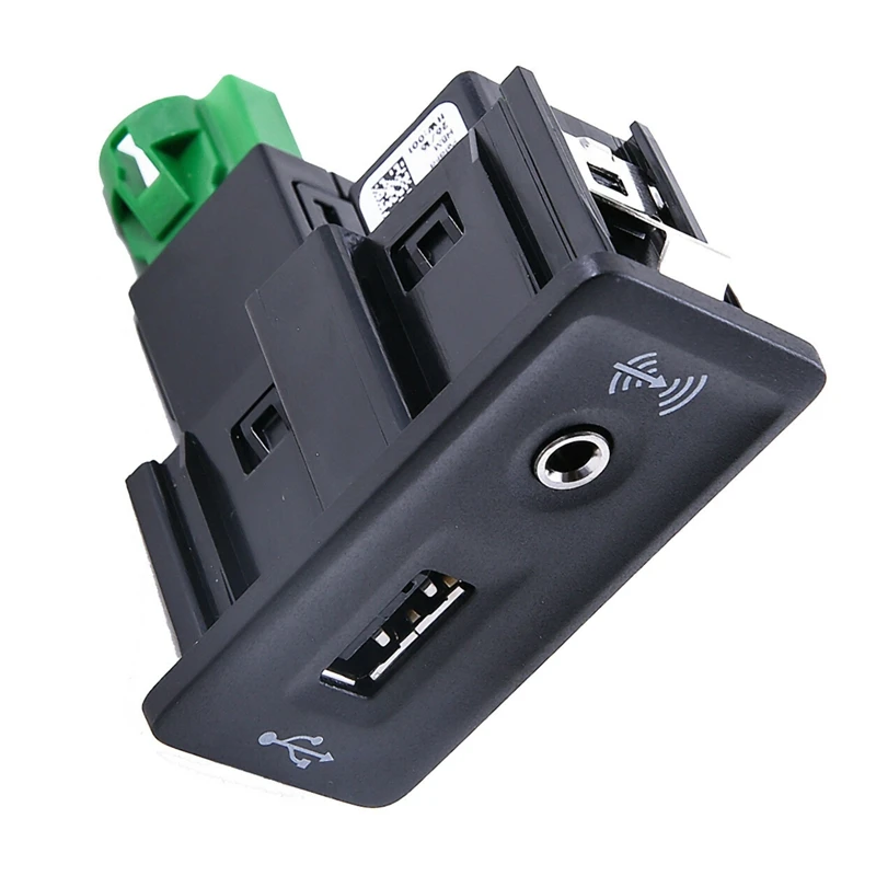 USB AUX-IN порт в Соединительный штекер комплект CarPlay MDI USB AMI установка штепсельная розетка подходит для Golf Passat