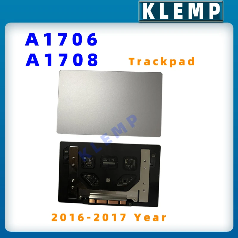 Trackpad Touchpad Originale Grigio Argento A1706 A1708 Per Macbook Pro Retina 13 Pollici A1706 A1708 Touch Pad Track Pad 2016 2017 Anno