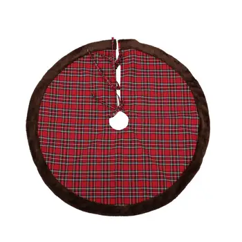

Cloth Beautiful Skirt Base Christmas Market Soft Gift Floor Mat Ornament Home Decor Party Indoor