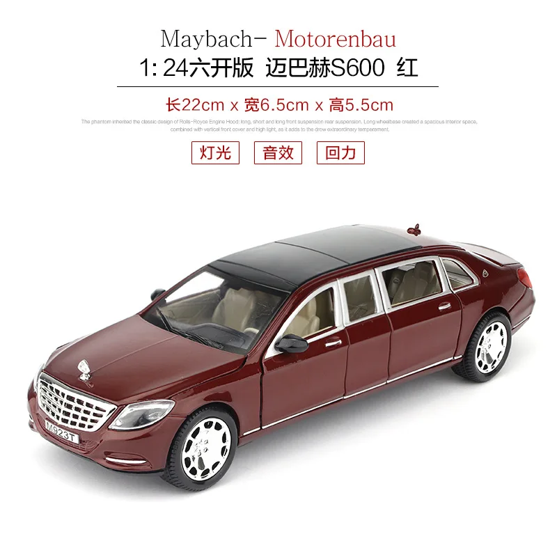 Alloy 1 24 SUV high class car model L 22Cm M923T with 6 open doors excellent 5