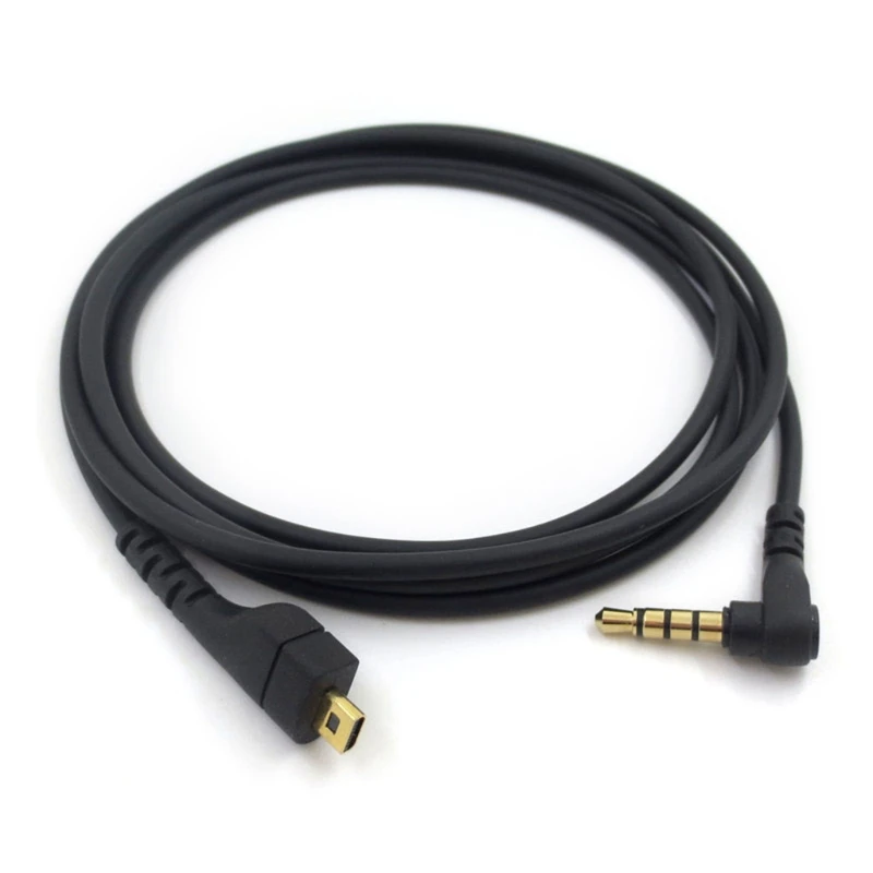 

Replacement Stereo Audio- Cable Extension Cord for SteelSeries- Arctis 3 5 7 Pro Wireless Gaming Headphone Headset
