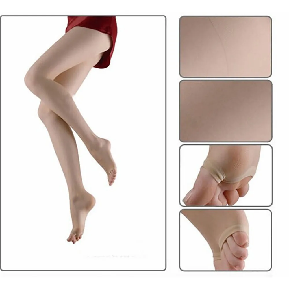 

Pantyhose Ultra-Thin Tights Socks Toeless Women Black/Nude Sexy Excellent elasticity