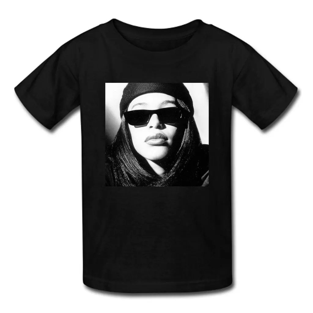 Северная Мужская хлопковая футболка aaliyah с коротким рукавом размер XXXL Черная