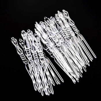 

24PCS/Set Clear Plastic Mini Forks Disposable Tasting Forks Cocktail Forks for Desserts, Salad, Fruit, Small Appetizers