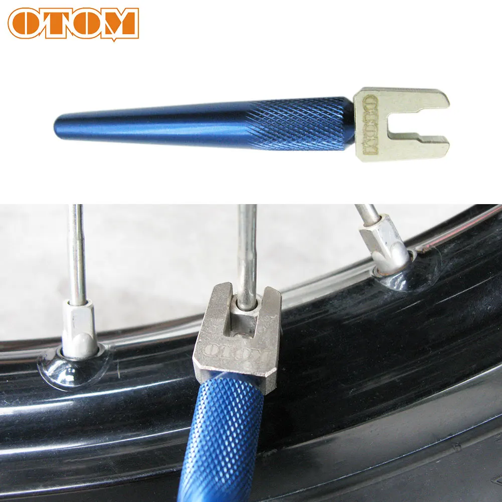 Гаечный ключ OTOM для мотоцикла 2 шт. закаленный наконечник 5 6 ~ инструмент ремонта