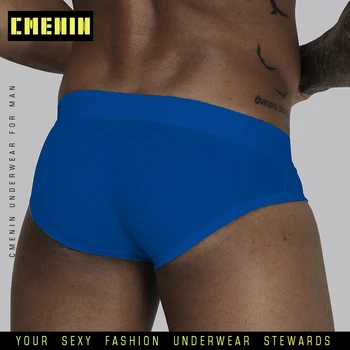 

Ins Style Low waist Sexy Mens Underwear Briefs Letter Men's lingerie Cotton Men's Briefs Bikini Gay Underwear Top AD02