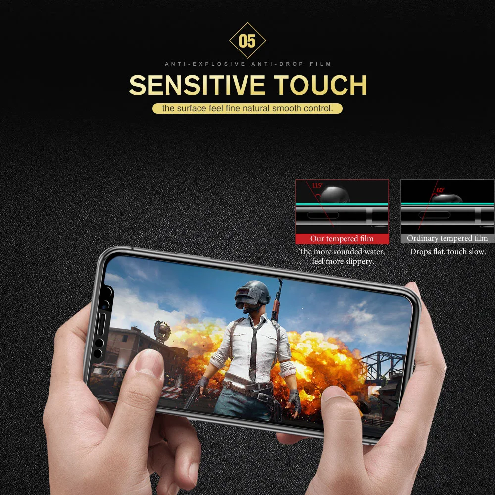 Закаленное стекло для OPPO Realme XT X2 Pro 5 3 Reno 2 Ace Защитная пленка для OPPO AX7 A7 A9 A5 A11X K5 A11
