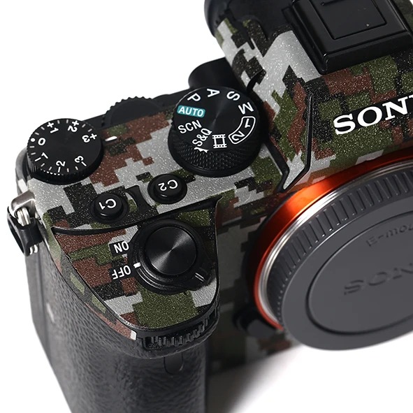Защитная пленка наклейка протектор для sony A7M3 A7R3 камера тело кожи орнамент антикоррозийный устойчивый к царапинам покрытие до истирания