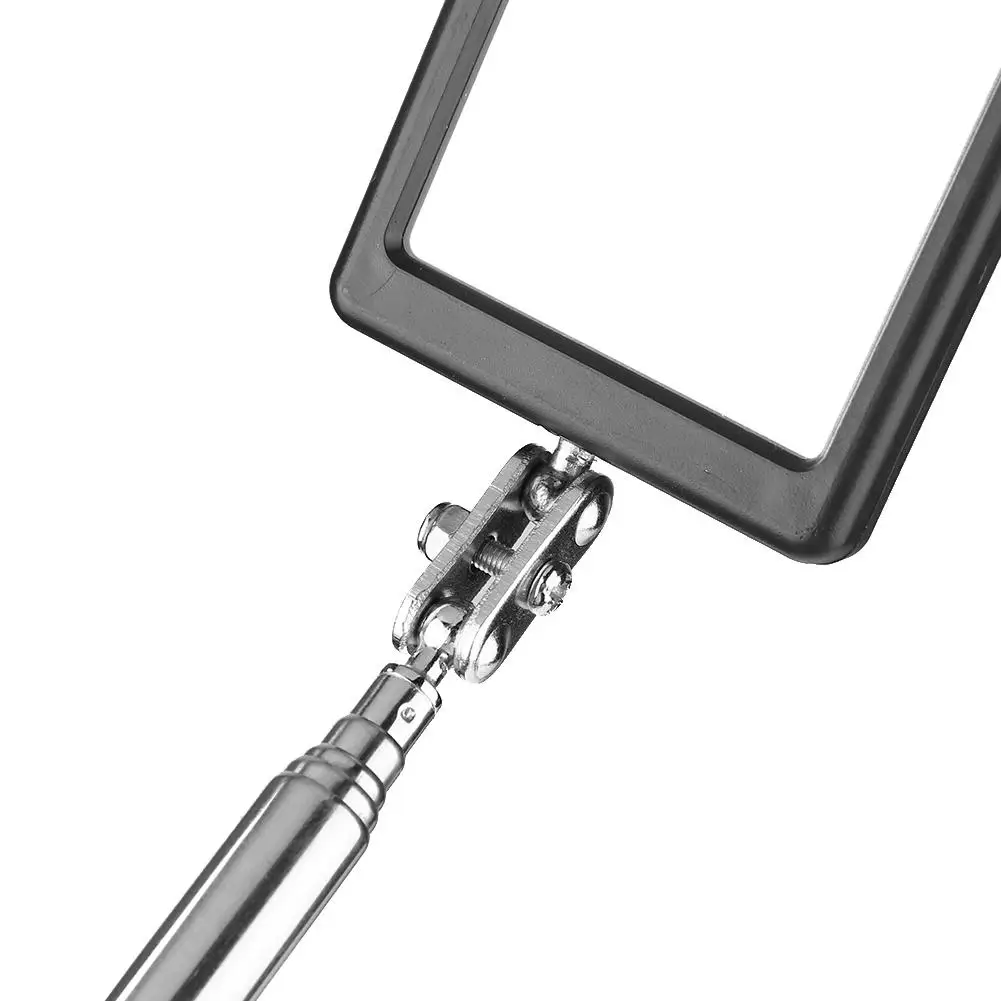 Adjustable Car Angle View Pen Automotive Telescopic Detection Lens Telescoping Inspection Mirror Extending Flexible