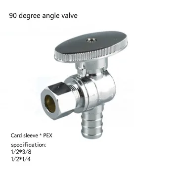 

Angle valve triangle valve general bathroom valve water stop valve toilet valve bronze