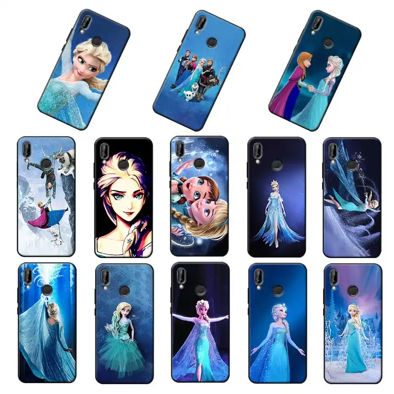 Frozen For Xiaomi Redmi Note 7 Note 8 8 Pro K30 7a K20 Pro 7 Note 5 6 4x Soft Silicone Phone Case Fitted Cases Aliexpress