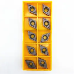 YZ66 10 шт./упак. DCMT11T304-MV DCMT32.51 VP15TF Новый карбид Вставки