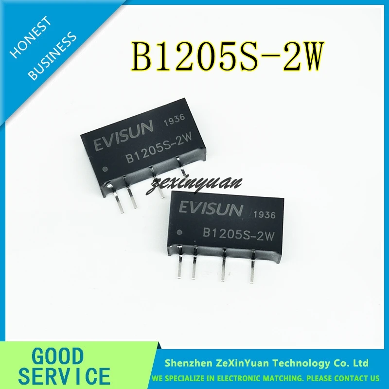 B1205S 2W DC модуль питания 12V 5V|Аксессуары для батарей и ЗУ| |