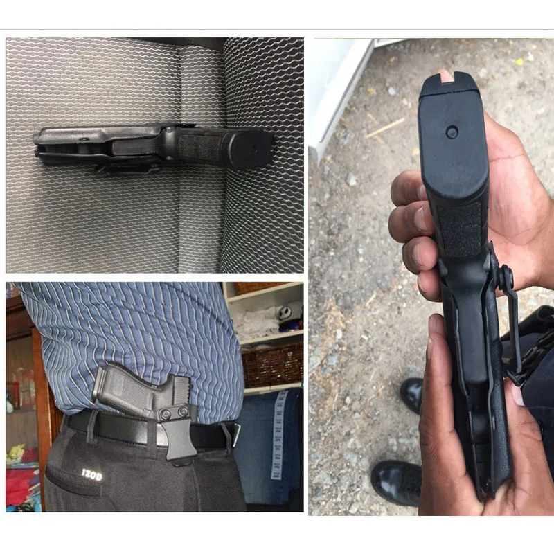 Внутренний пояс kydex кобура IWB для Телец TS9 Скрытая зажим скрытия правой