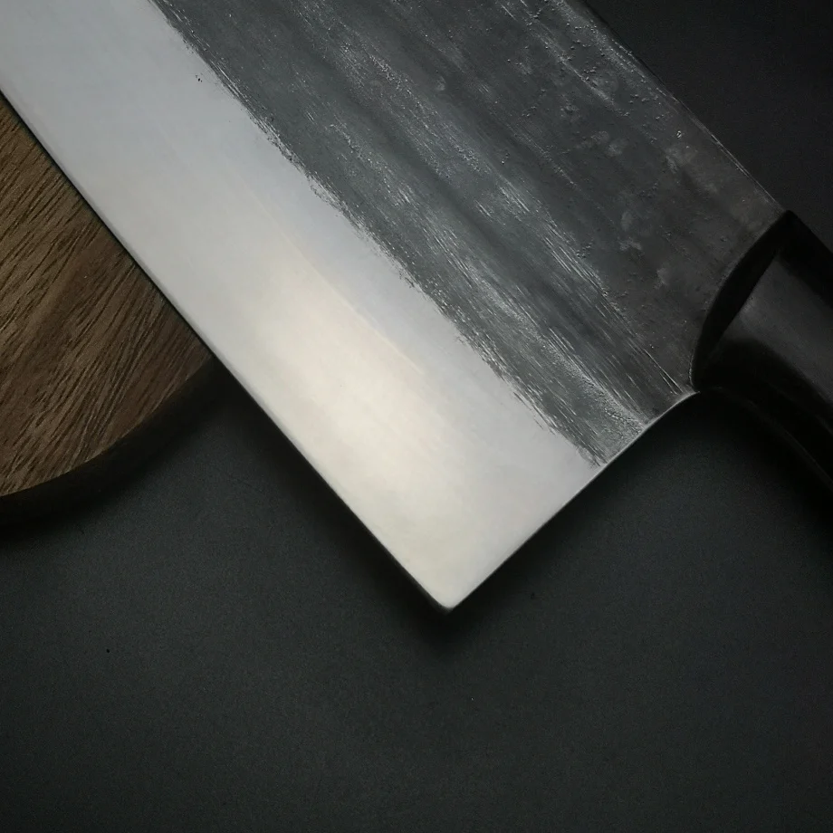 MOLANG домашний Кливер ручной ковки китайский кухонный нож профессиональный нож шеф-повара китайский