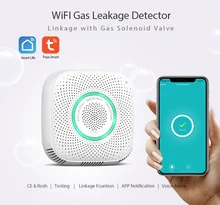 Wifi Voice Gas Leakage Sensor Detector Smart Home Motorhome Security Alarm Household Gas Analyzer 70dB czujnik czadu gazu Wifi Voice Gas Leakage Sensor Detector Smart Home Motorhome Security Alarm Household Gas Analyzer 70dB czujnik czadu gazu