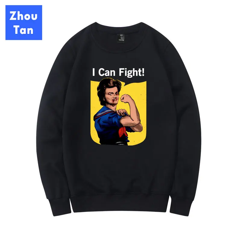 

Stranger Things Season 3 Harajuku Warm Hoodie men Ullzang Eleven Upside Down Funny 90s Sweatshirt Graphic Fashion Hoody male