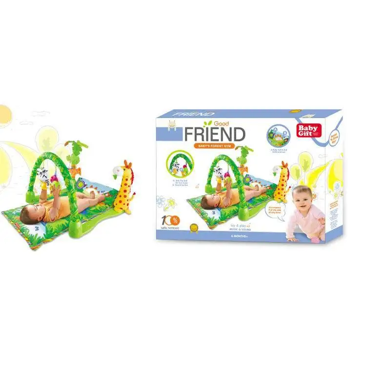 

Infant Rug Rotation Tiger Cartoon Stereo Crawl Pad Game Mat Infant Fitness Mat
