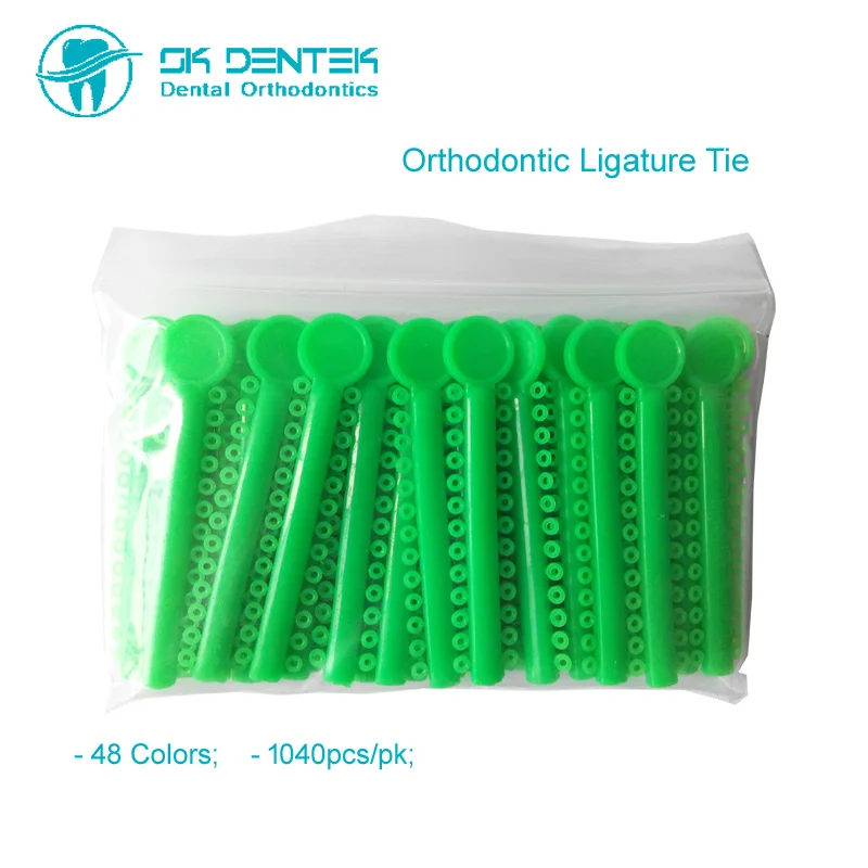 1040pcs Dental Orthodontics Ligature Ties Elastic Rubber Bands Dentist Materials – Buy The Best Products In The Online Store - Foto 13