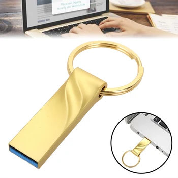 

USB 3.0 For Computer Mobile Phone Cables Connectors Metal Flash Drives Disk Memory Thumb Pen U Disk For PC Laptop Accessories