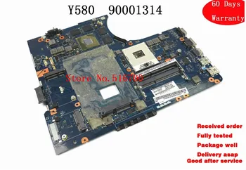 

Mainboard 11S90001314 For Lenovo IdeaPad Y580 LA-8002P Laptop Motherboard 90001314 100% Fully Tested