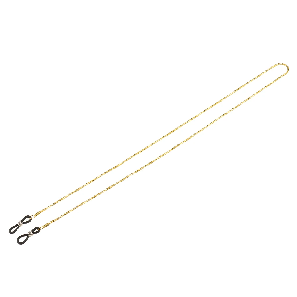 5pcs Eyeglass Chain Reading Glasses Sunglasses Holder for Outdoor Activities Sports Gym Travel Home Accessories