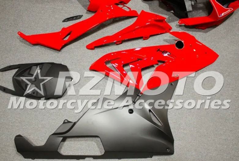 ABS мотоцикл обтекатели комплект подходит для BMW S1000RR S1000 форма для литья под давлением для кузовных работ набор красный