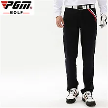 PGM брюки для гольфа, Мужские штаны, эластичные, облегающие, PGM одежда для гольфа, уличные спортивные штаны