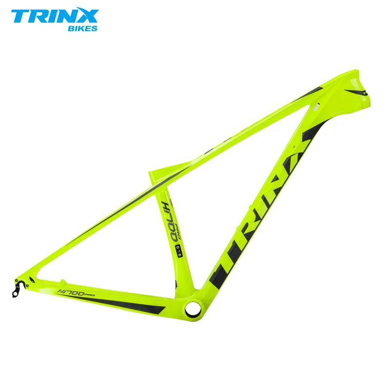 Карбоновая рама для велосипеда TRINX 29er T800 карбоновая MTB светильник вес горный