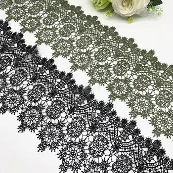 

3y/lot Width 15cm Water Soluble Lace NonElastic Car Cushion Sofa Cover Lace Accessories Lace Fabric DIY Crafts Sewing Supplies