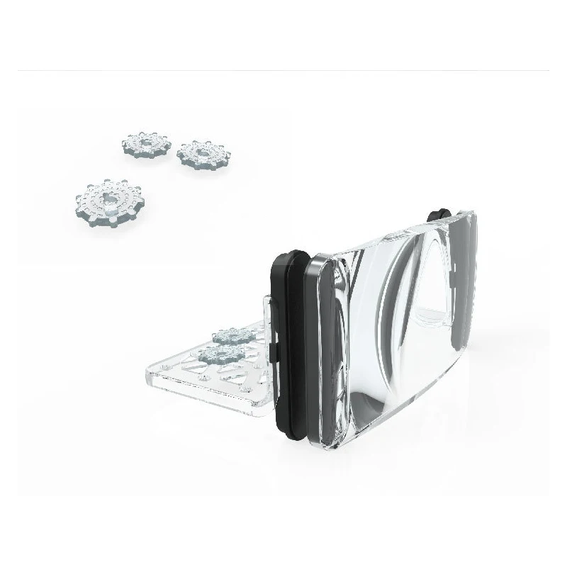 US $114.27 Maxspect Multifunctional Fish Tank Fragnifier Magnifying View Magnetic Brush Frag Rack