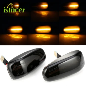 

2 pieces Dynamic Side Marker Turn Signal Light For Mercedes-BENZ E-Class W210 C-Class W202 W208 W638 R170 Blinker Light