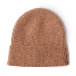 Hat Angora Women Winter Knit Beanie Autumn Warm Skiing Accessory For Sports Outdoor