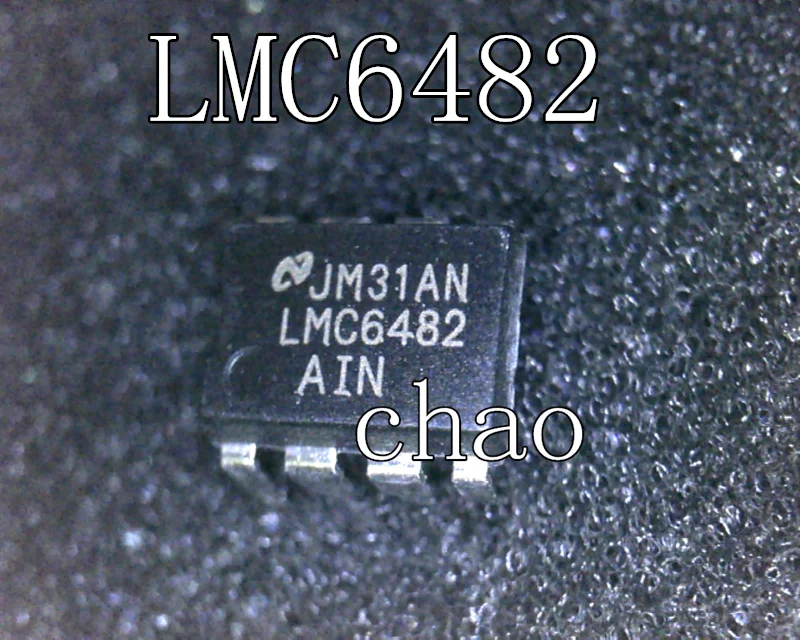 

5pcs/lot LMC6482AIN LMC6482 DIP8