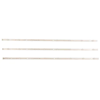 

LED Backlight strip 8 lamp For LG Innotek Direct 43inch UHD 1Bar 24EA 43uh619v 43UH610V 43UH6030 UF64 UHD_A 43LH5700 43LH60FHD
