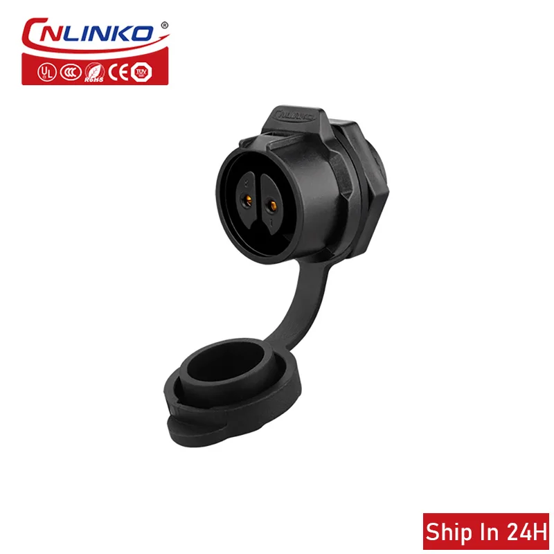 Cnlinko LP16 IP67  2 3 4 5 7 8pin ̺ ̾ ÷  ֶ     Ŀ  