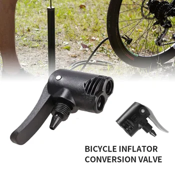 

Universal Bicycle Pump Adapter Bike Pump Nozzle Hose Adapter Dual head Pump Convertor Parts Service Accessories