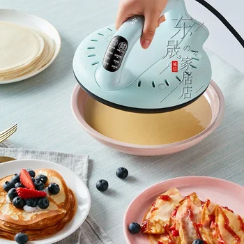 

Household Electric Double Heating Waffle Machine Egg Pancake Pan Wang Electric Bread Cake Machine Is Fully Automatic