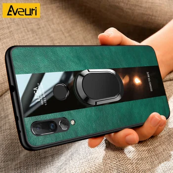 

Magnetic Car Holder Leather Phone Case For Huawei P9 P10 P20 Pro P30 Lite Nova 2 3 3i 5 5T P Smart Z Plus 2019 Cover Case Coque
