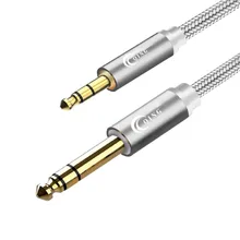 3.5mm to 6.35mm Jack Adapter Gold Plated Aux Cable 1m 2m 3m for Amplifier CD Player Speaker 3.5 to 6.5 Male to Male Audio Cable
