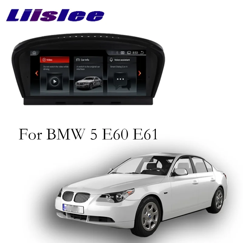 LiisLee для BMW 5 E60 E61 2003 ~ 2009 CCC System CarPlay автомобильный мультимедийный плеер GPS аудио