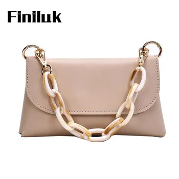 

Finiluk Fashion Women Bag Small Chain Shoulder Bags Designer Korean Style Crossbody Bags Female PU Leather Handbag BIZ155 PM49