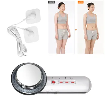 

3 in 1 Infrared Ultrasonic Massager Face Body Slimming Device Skin Tightening Multifunctional Massager