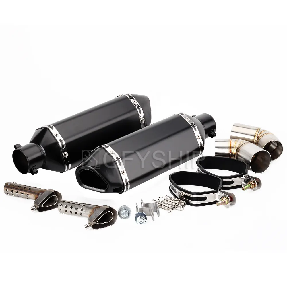 

796 Motorcycle For Ducati Monster 795 For Ducati Monster 796 Escape Slip-on Motorcycle Exhaust Muffler With Link Pipe