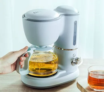 

220V 0.6L 550w Automatic Drip extraction coffee machine Coffee pot machine PP+Explosion-proof glass Insulation filter