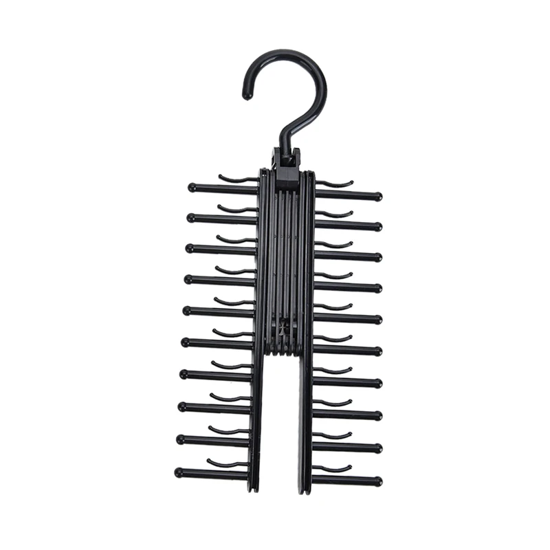 Multifunctional-Creative-Adjustable-360-Degree-Rotating-20-Tie-Rack-Belt-Scarf-Neckties-Hanger-Holder-Closet-Storage (2)
