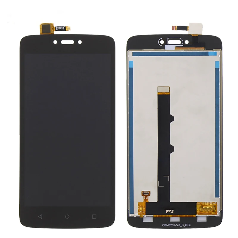 5," ЖК-экран для Motorola Moto C XT1750 XT1754 Xt1755 ЖК-дисплей дигитайзер Сенсорное стекло экран дигитайзер сборка