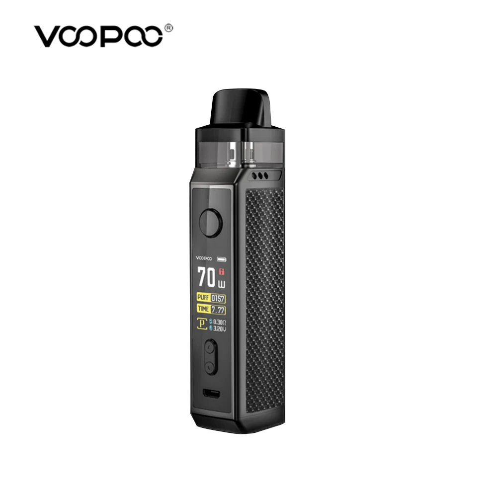 Набор для вейпа VOOPOO VINCI X электронная сигарета 5 70 Вт с одним аккумулятором 18650 vs Vinci