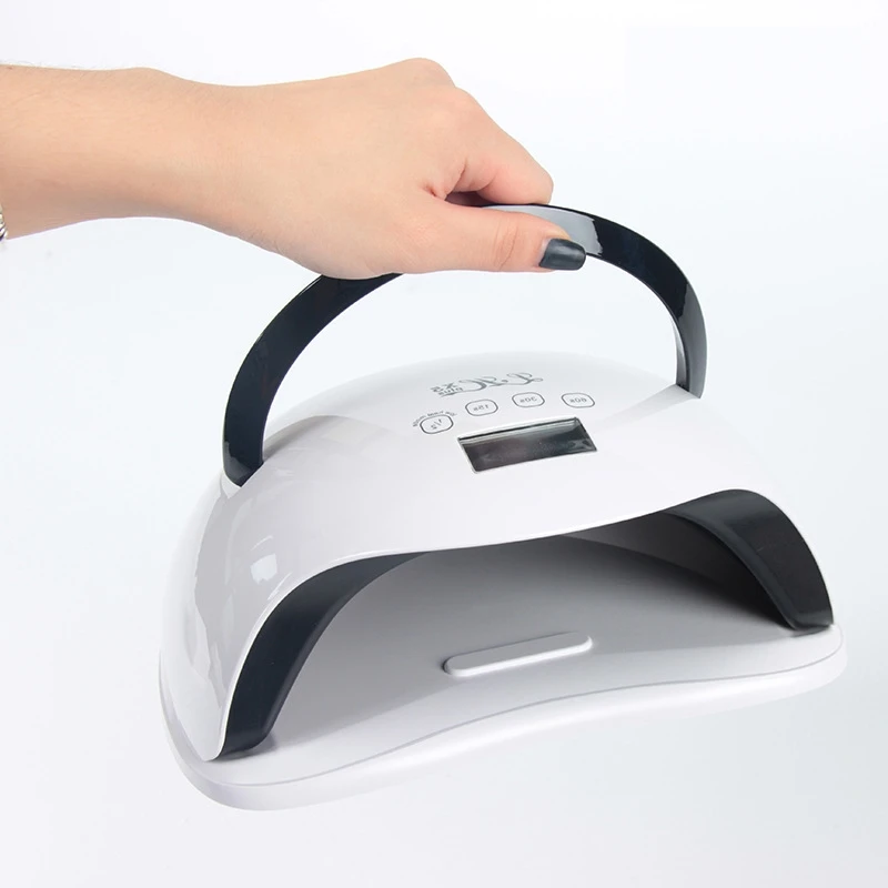 

2019 New UV/LED Nail Dryer Lamp 36 pcs LEDs Sunlight For Manicure Gel with Timer Smart Sensor 58W Fast Curing