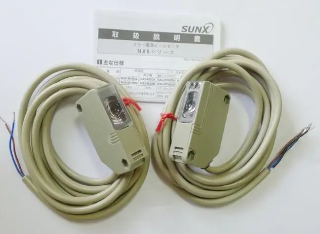 

NX5M10RA NX5-M10RA = NX5-M10RP + NX5-M10RAD фотоэлектрический датчик через луч света на реле 10 м